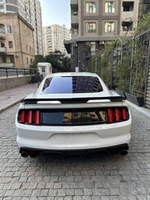 Ford Mustang, 2.3 L, 2015 il, 139 000 km — Avtomobillər, Bakı (2)