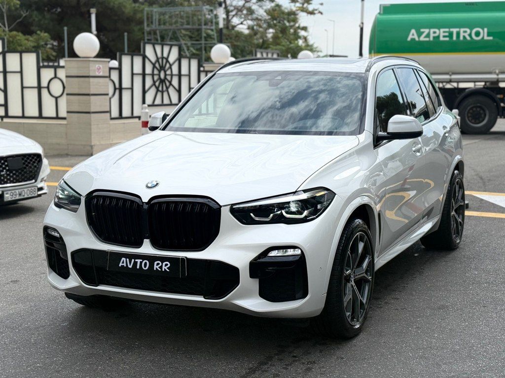 BMW X5, 3.0 L, 2021 il, 29 600 km — Avtomobillər, Bakı (10)