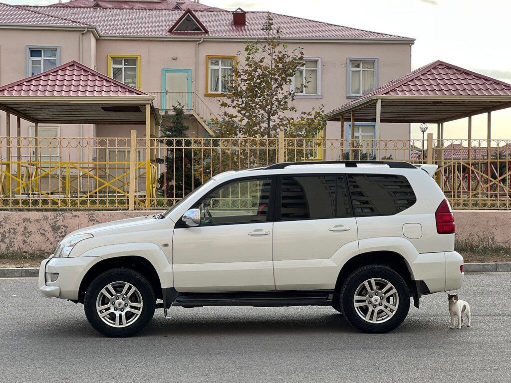 Toyota Land Cruiser Prado, 4.0 L, 2007 il, 303 000 km 77-NG-149 — Avtomobillər, Bakı (5)