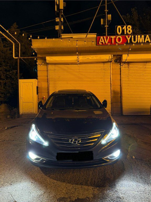 Hyundai Sonata, 2.4 L, 2013 il, 243 011 km — Avtomobillər, Bakı (2)