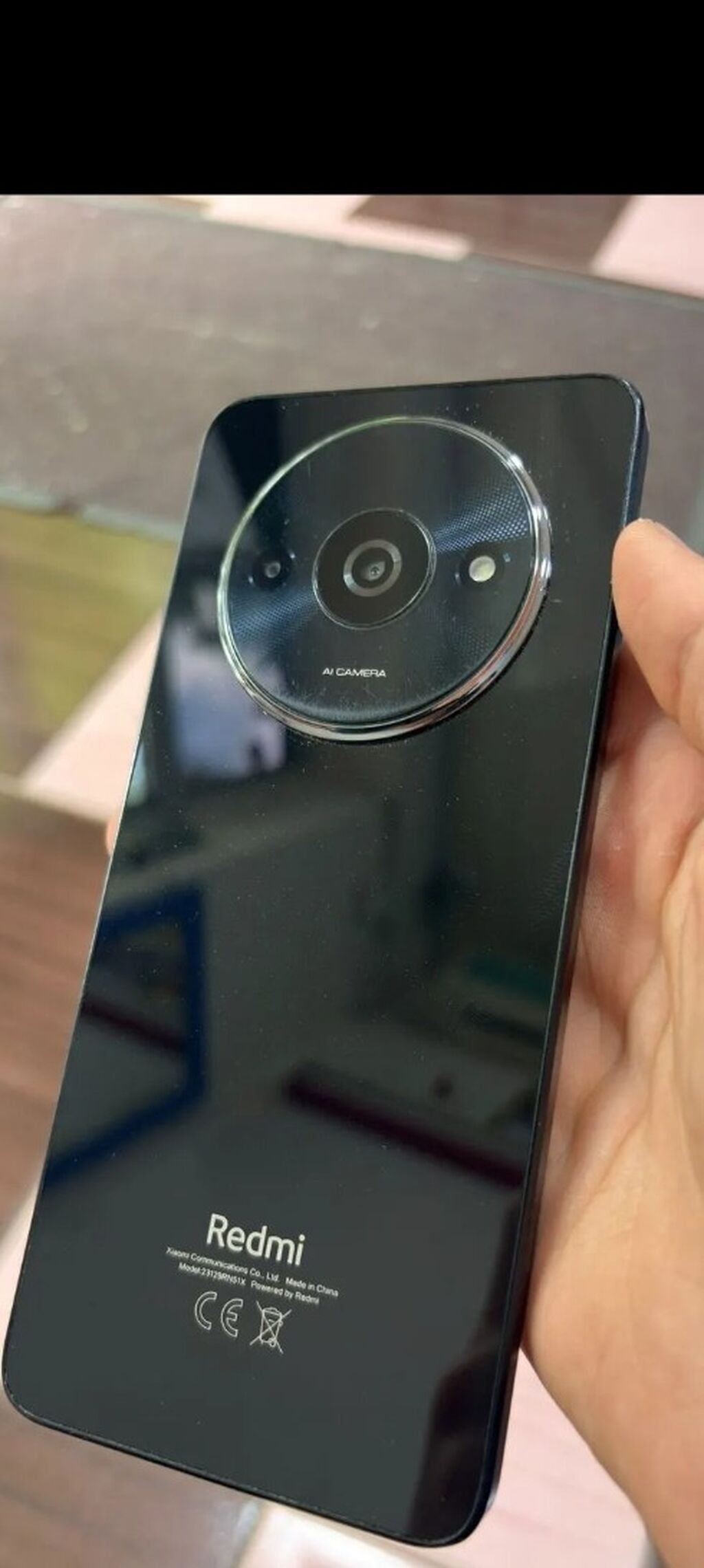 Redmi A3, 128 GB, rəng - Qara — Xiaomi, Digah