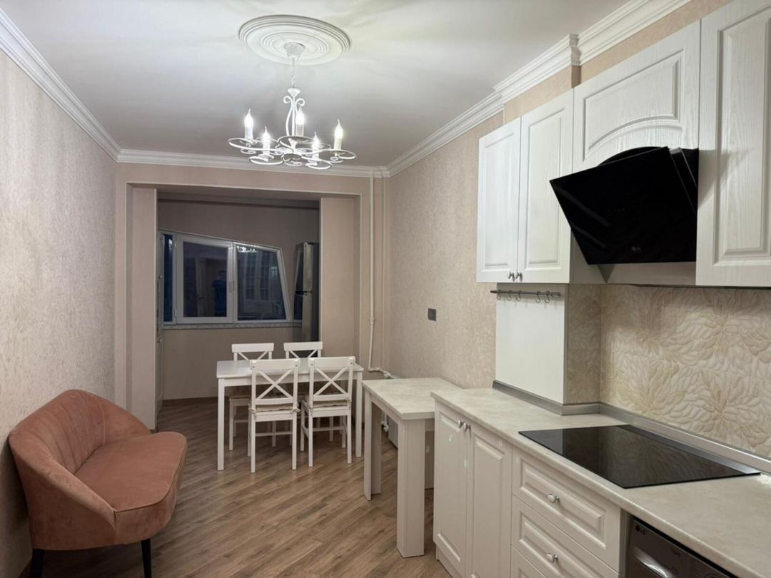 İcarəyə verilir 3 otaqlı yeni tikili 90 m² — Mənzil, Bakı (8)