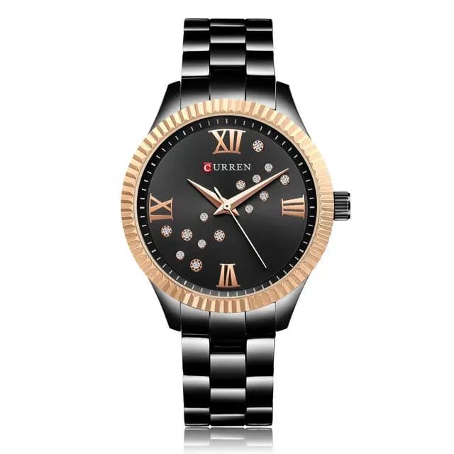 Qadın qol saatı Curren 7729 Black/Gold — Mallar, Bakı