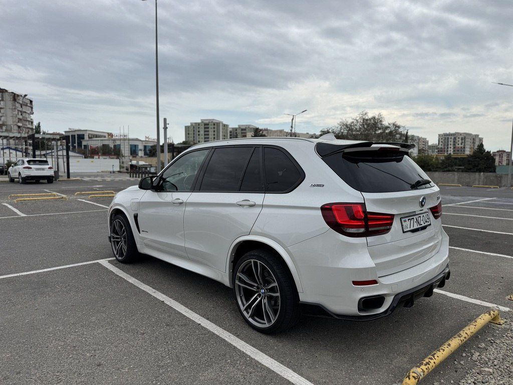 BMW X5, 2.0 L, 9.2 kWh, 2016 il, 173 197 km — Avtomobillər, Bakı (6)