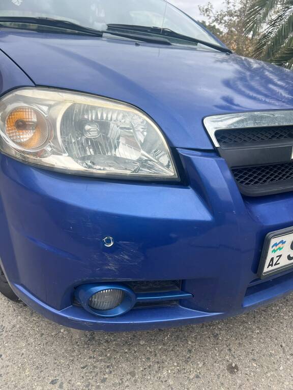 Chevrolet Aveo, 1.4 L, 2008 il, 268 975 km 90-GG-179 — Avtomobillər, Bakı (12)