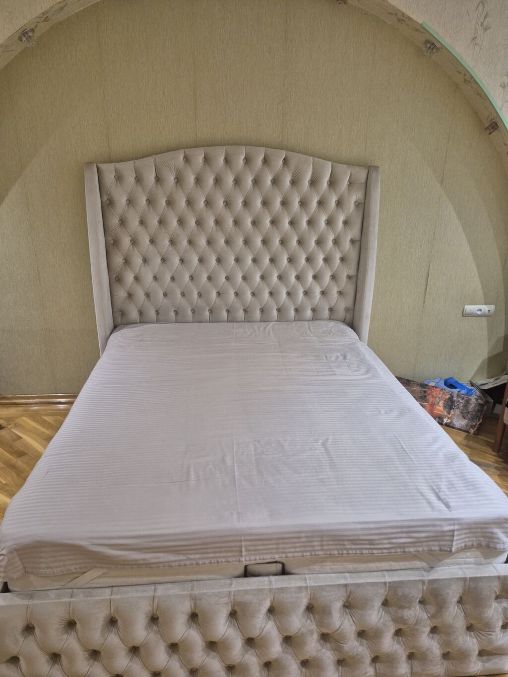 İkinəfərlik, Bazalı, Pulsuz matras, Siyirməsiz, Azərbaycan, Metal — Yataqlar, Bakı (3)