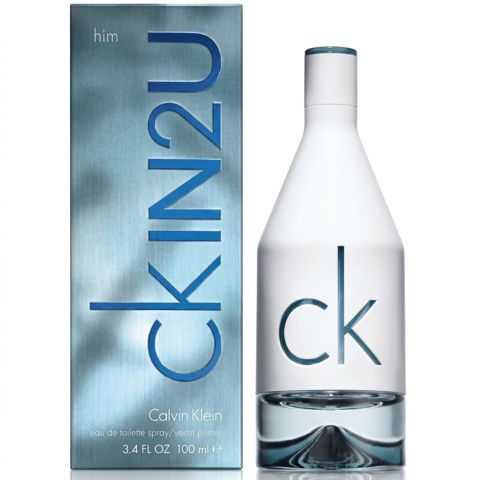 Calvin Klein CK IN2U for Him kişilər üçün tualet suyu 100 ml — Bakı