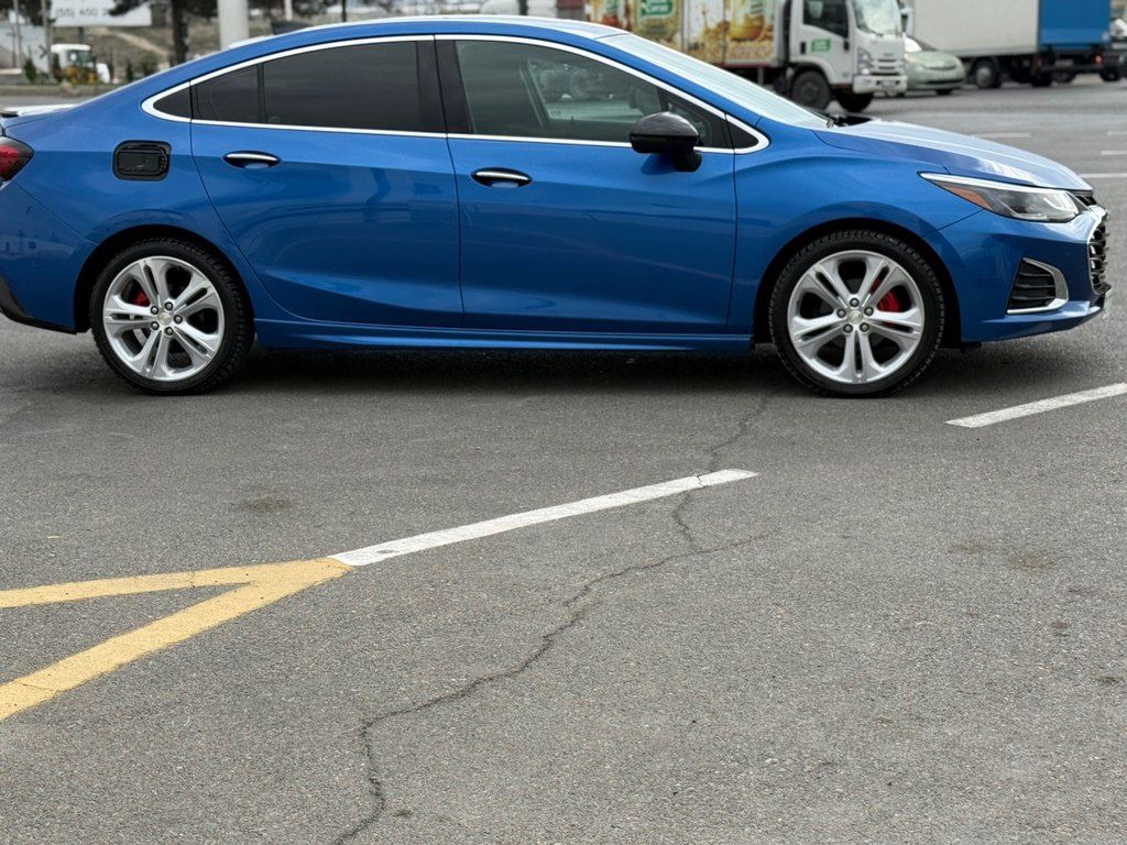 Chevrolet Cruze, 1.4 L, 2018 il, 140 000 km — Avtomobillər, Bakı (4)
