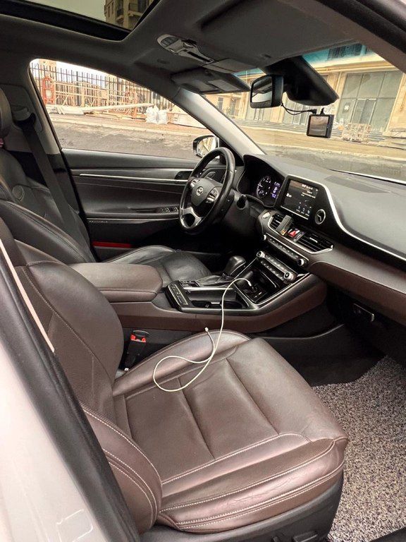 Hyundai Grandeur, 2.2 L, 2017 il, 225 000 km — Avtomobillər, Bakı (10)