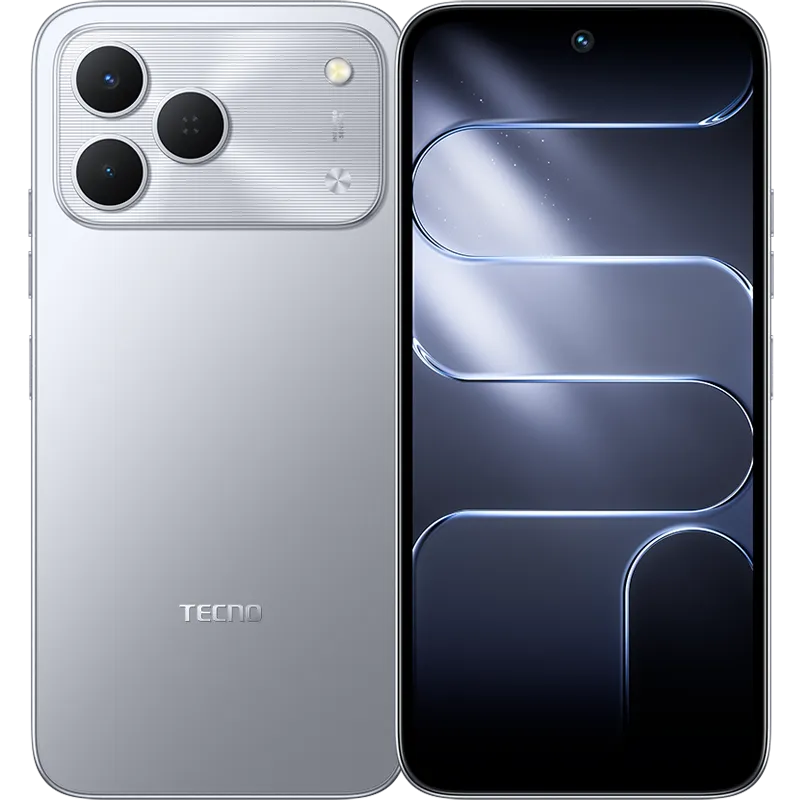 Tecno Spark 50 8GB/256GB Titanium Gray — Telefonlar və qadjetlər, Bakı