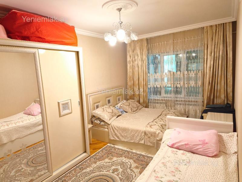 Satılır 3 otaqlı Bina evi menzil (Köhnə tikili), 85 m², Xətai rayonu — Mənzil, Bakı (6)