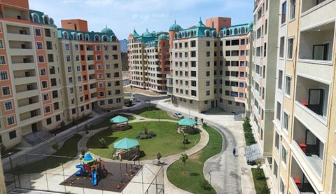 İcarəyə verilir 2 otaqlı yeni tikili 63 m² — Sumqayıt