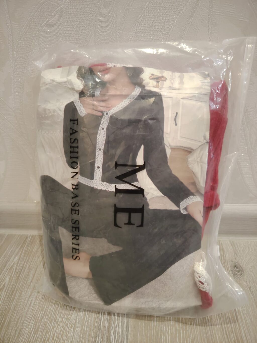 Qadın ev geyimi dəsti – “Fashion Base Series” - Tərkib: Yumşaq, rahat — Ev paltarı, Sumqayıt