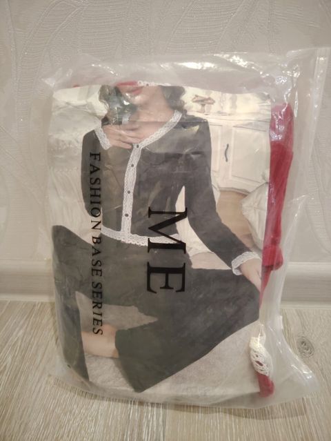 Qadın ev geyimi dəsti – “Fashion Base Series” - Tərkib: Yumşaq, rahat — Gozel İnsan
