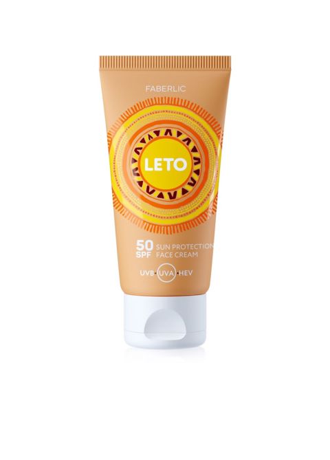 Üz üçün günəşdən qoruyucu krem No Brand Leto SPF 50 — Bakı
