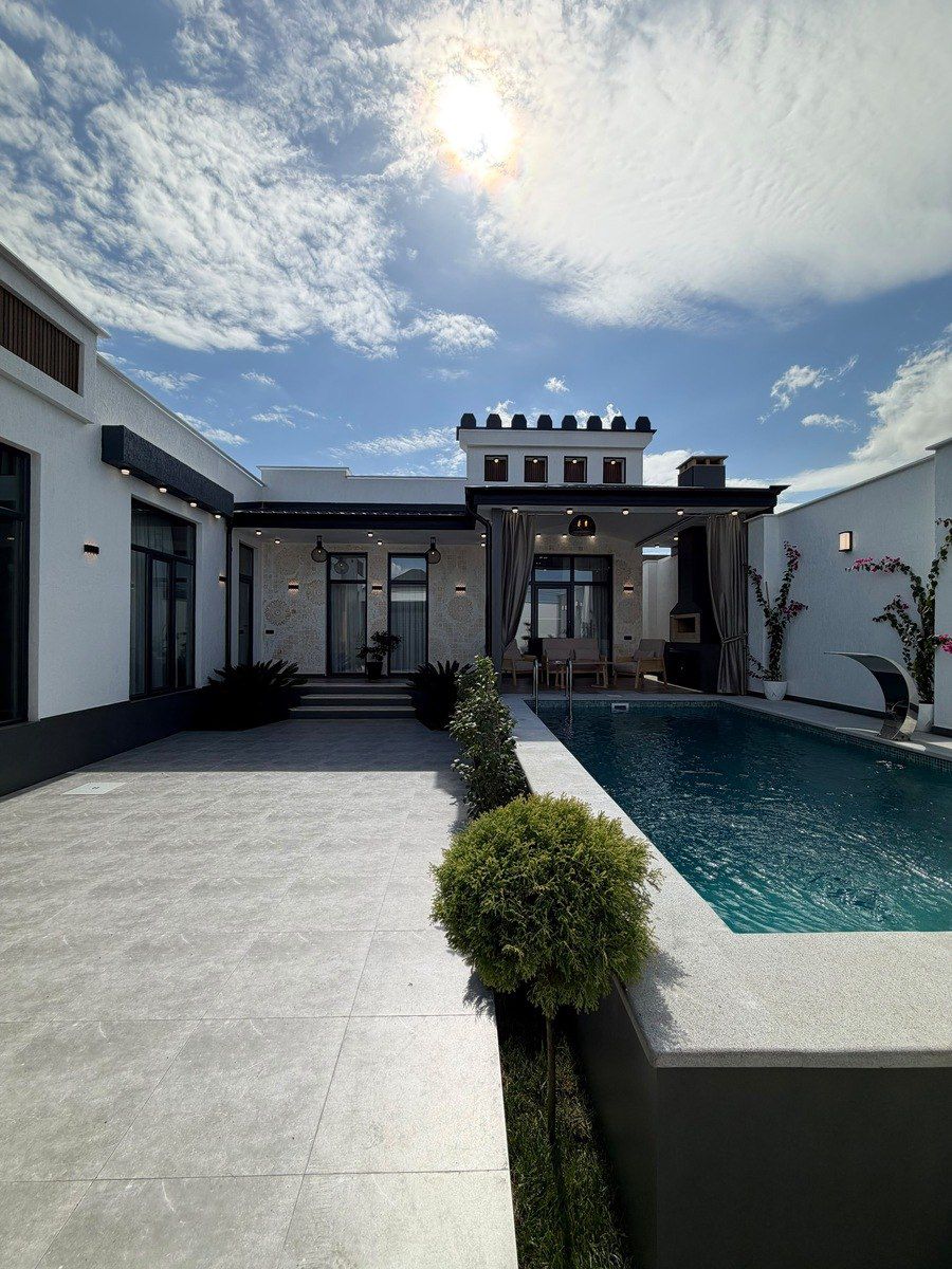 Satılır 4 otaqlı həyət evi/bağ evi 160 m² — Ev, villa, Bakı