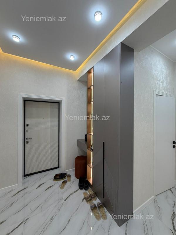 Satılır 2 otaqlı Bina evi menzil (Yeni tikili), 90 m², Nəsimi rayonu — Mənzil, Bakı (6)