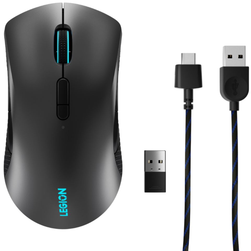 Lenovo Legion M600 Wireless Gaming Mouse (GY50X79385) — Veb kameralar, Bakı (3)