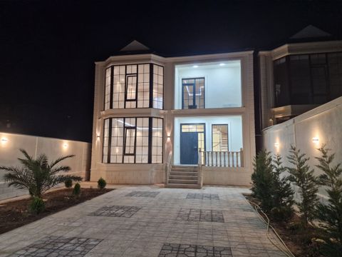 Satılır 5 otaqlı həyət evi/bağ evi 184 m² — Bakı