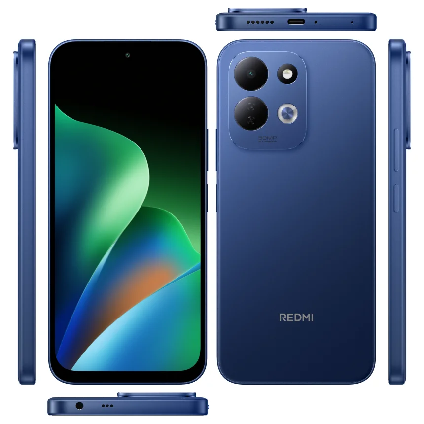 Redmi 17 4/128GB Blue — Xiaomi, Bakı (3)