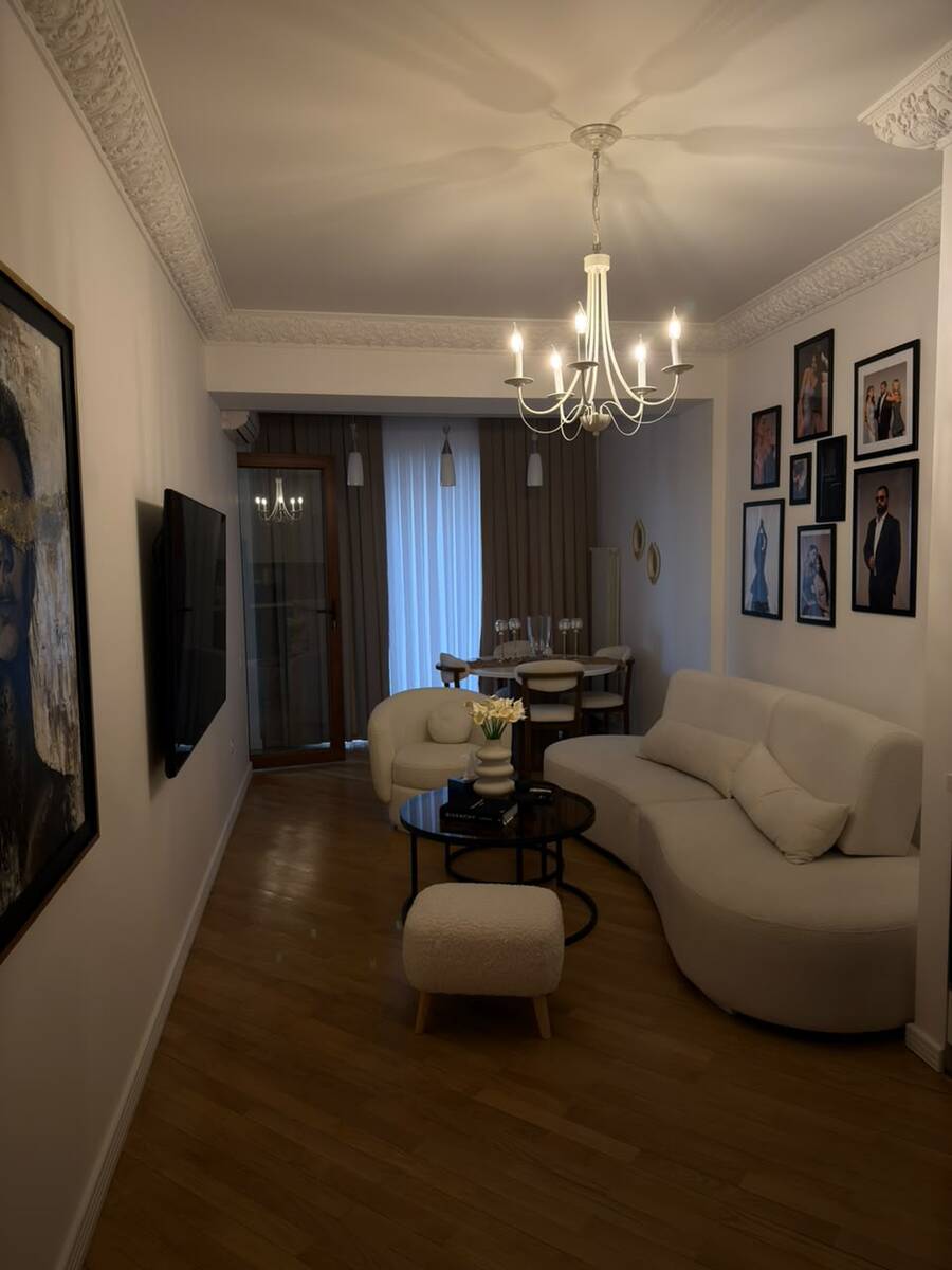 İcarəyə verilir 2 otaqlı yeni tikili 60 m² — Mənzil, Bakı (4)