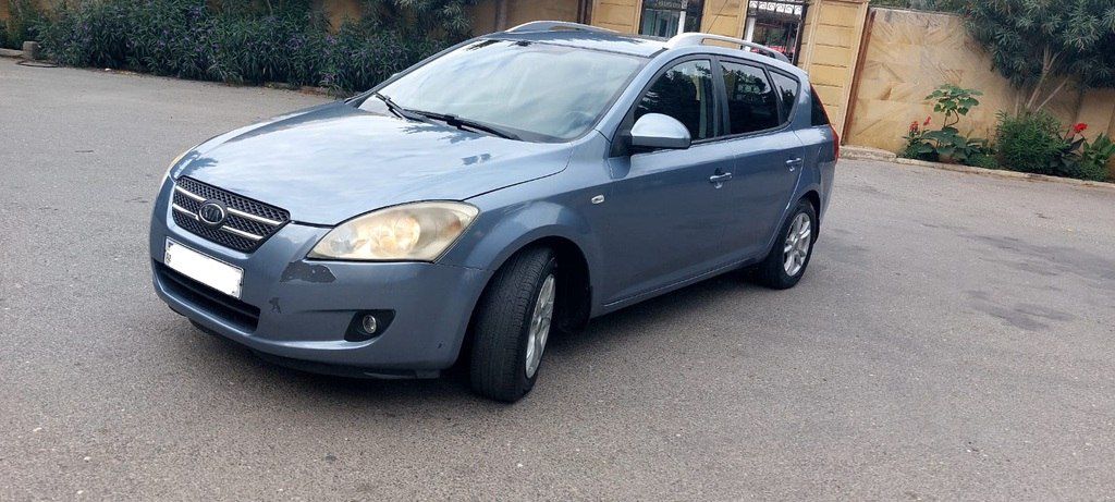 Kia Ceed SW, 1.4 L, 2008 il, 253 658 km — Avtomobillər, Bakı (12)