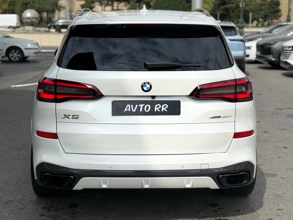BMW X5, 3.0 L, 2021 il, 29 600 km — Avtomobillər, Bakı (6)