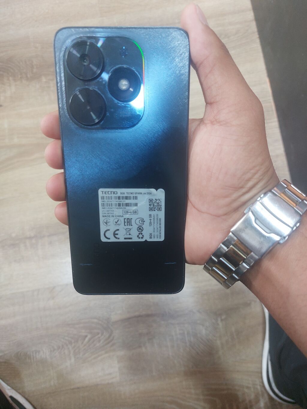 Tecno Spark 10C, 128 GB, rəng - Mavi, İki sim kartlı — Tecno, Bakı (2)