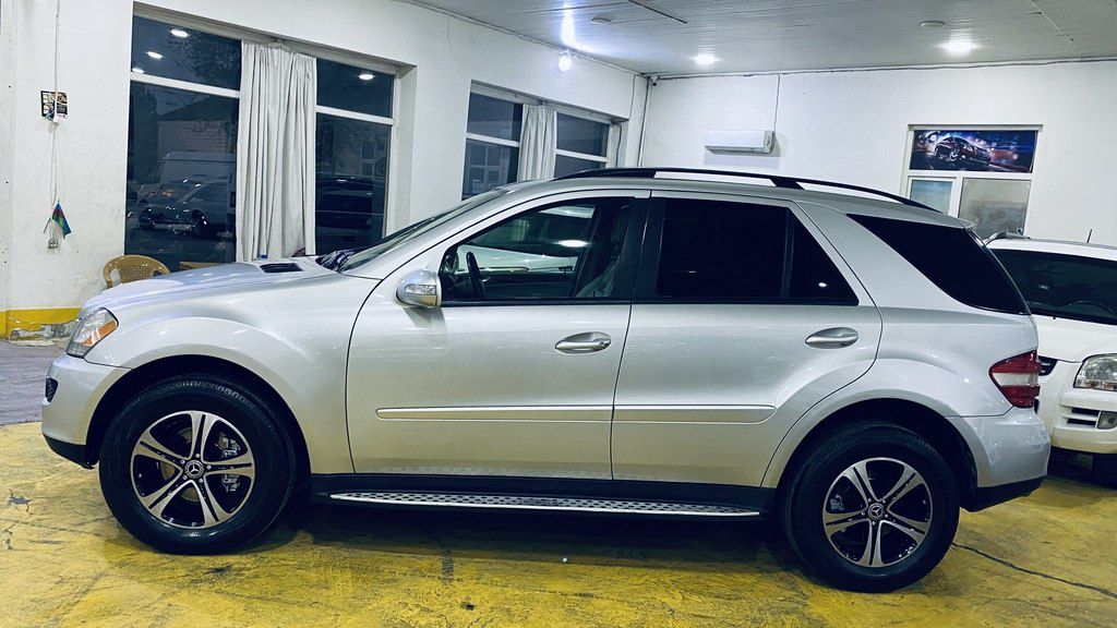 Mercedes ML 350 4MATIC, 3.5 L, 2007 il, 235 385 km 10-TR-803 — Avtomobillər, Sumqayıt (6)
