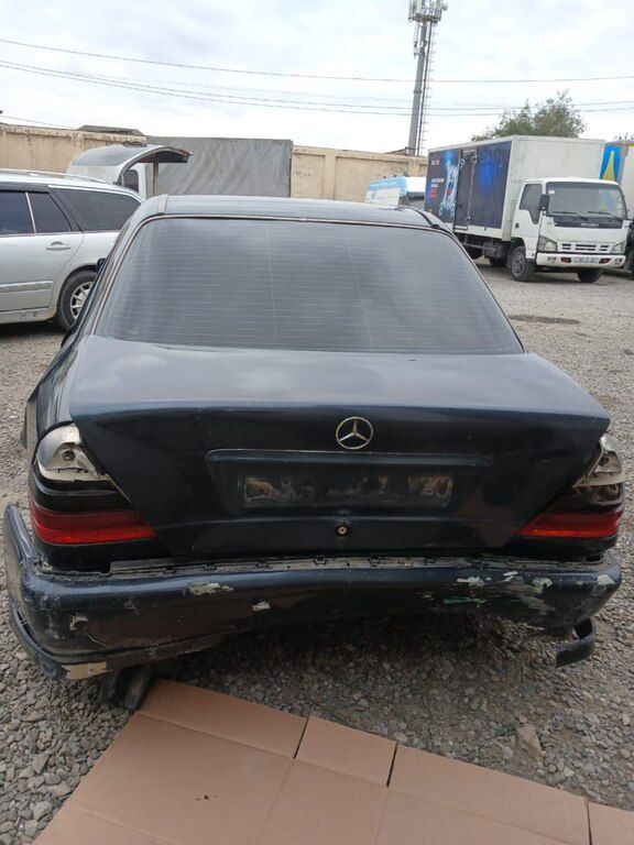Mercedes C 220, 2.2 L, 1999 il, 752 432 km — Avtomobillər, Bakı (3)
