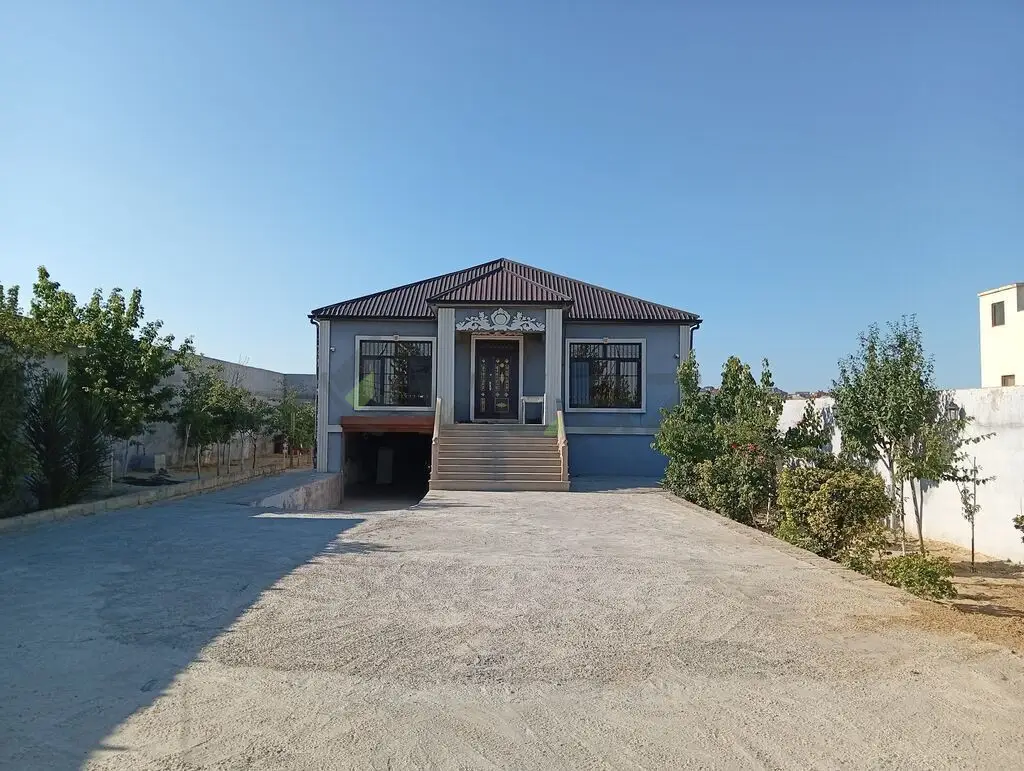 4 otaqlı Həyət evi Satılır, Saray, Abşeron