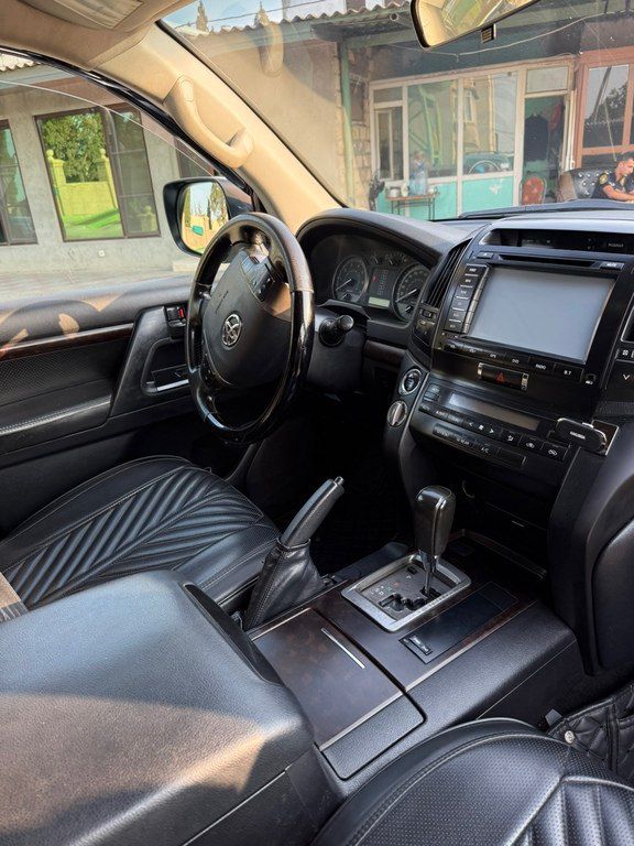 Toyota Land Cruiser, 4.0 L, 2010 il, 210 000 km — Avtomobillər, Gəncə (6)