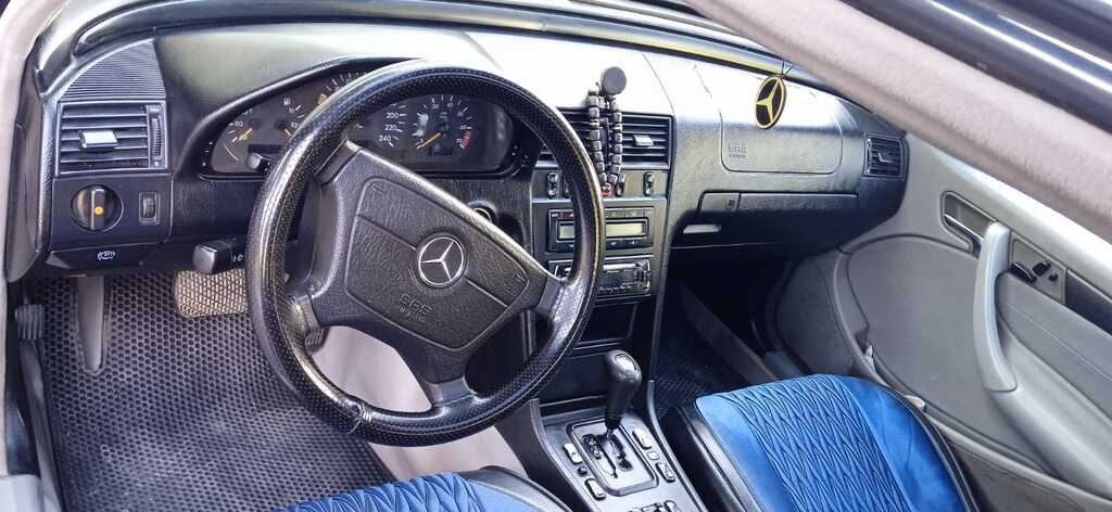 Mercedes C 200, 2.0 L, 1999 il, 240 000 km — Avtomobillər, Bakı (5)