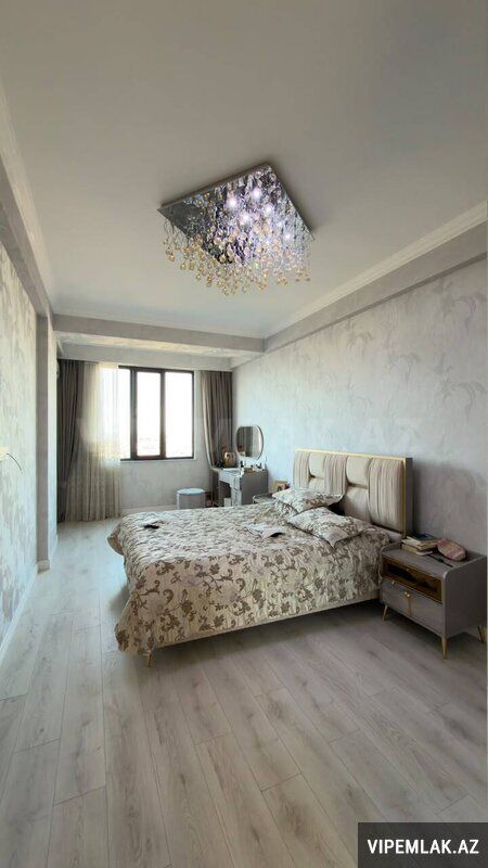 Nizami rayonunda 3 otaqlı Yeni tikili Satılır, 94 m² — Mənzil, Bakı (5)