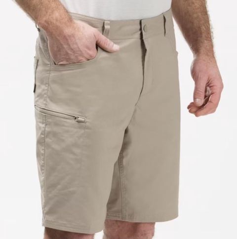 Kişilər üçün gündəlik şort Decathlon Quechua NH500 Regular 8644368, bej, ölçü 40 — Bakı