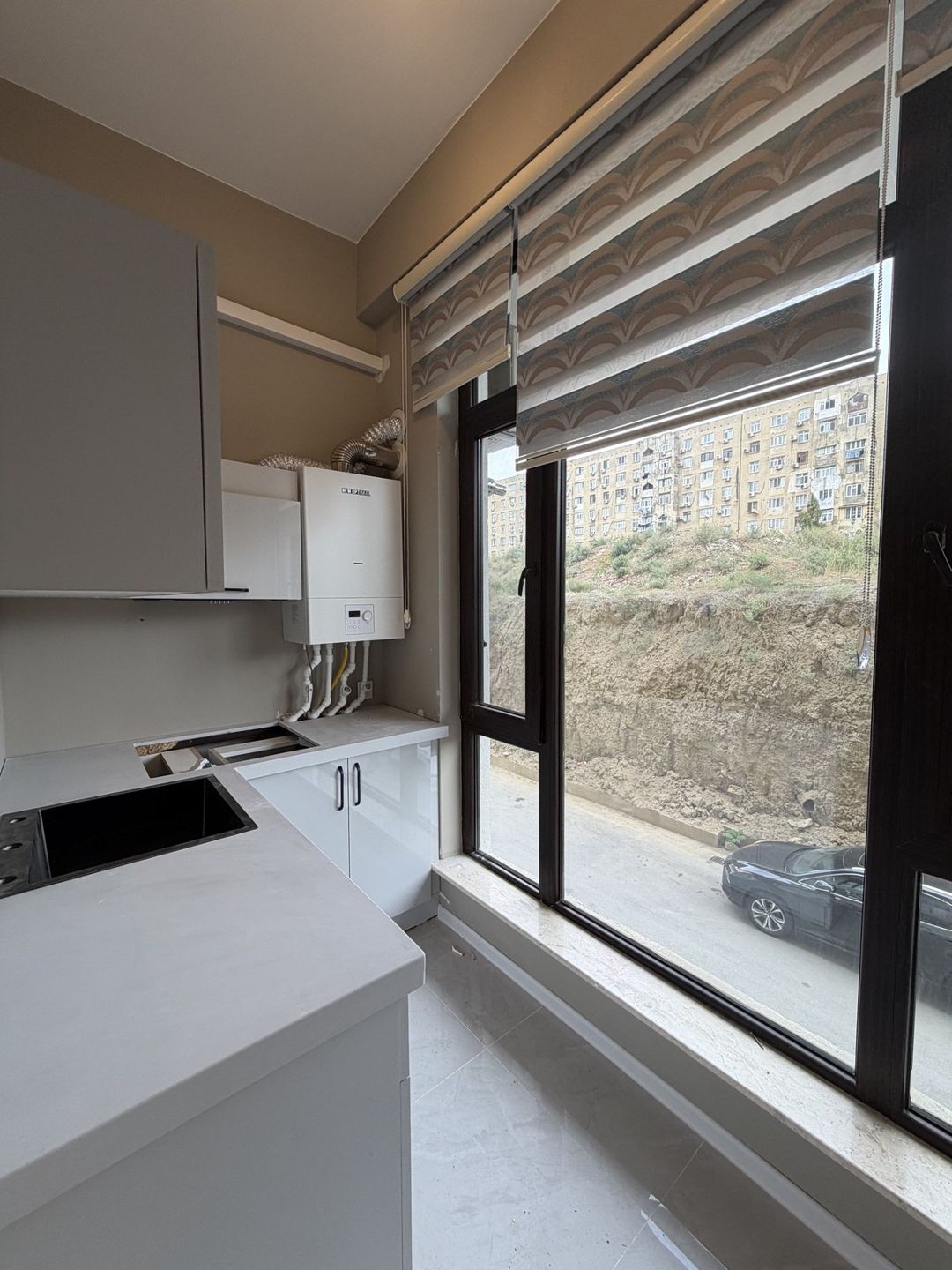 İcarəyə verilir 3 otaqlı yeni tikili 65 m² — Mənzil, Bakı (9)