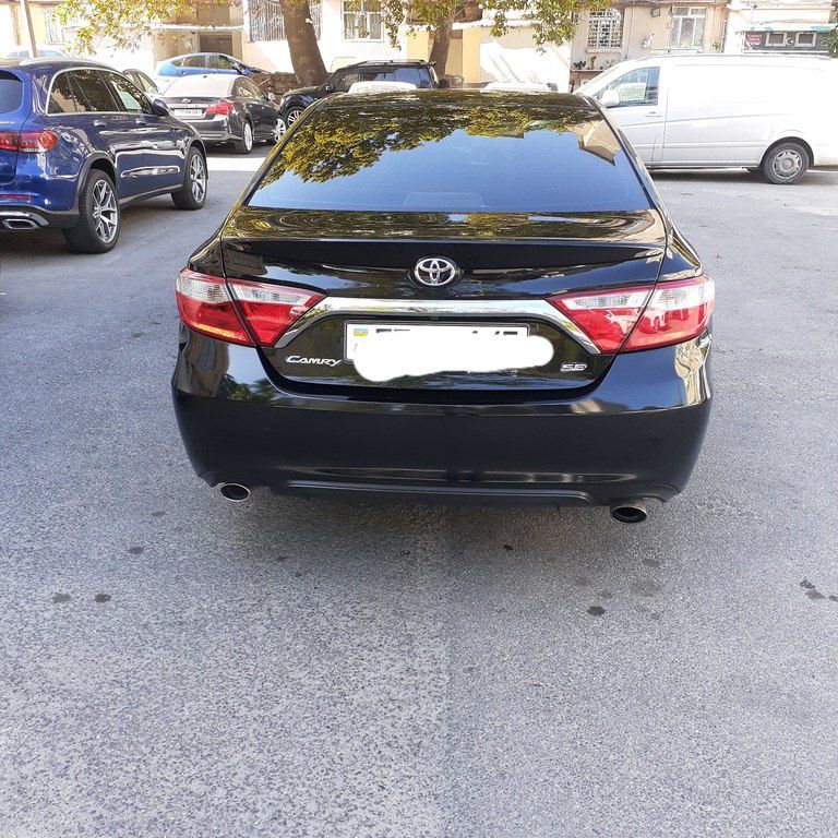 Toyota Camry, 2.5 L, 2015 il, 237 000 km — Avtomobillər, Bakı (2)