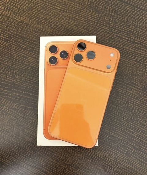 IPhone 17 Pro Max, 256 GB, Narıncı, Face ID — Bakı