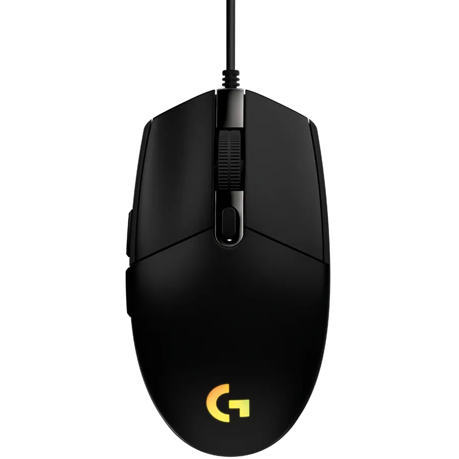 Logıtech G102 lıghtsync - black - eer — Bakı