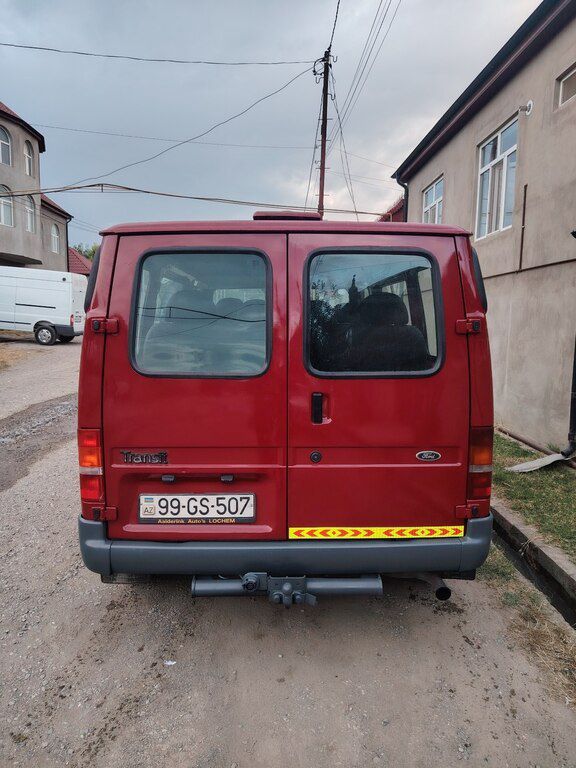 Ford Transit, 2.5 L, 2000 il, 376 000 km 99-GS-507 — Avtomobillər, Quba (2)