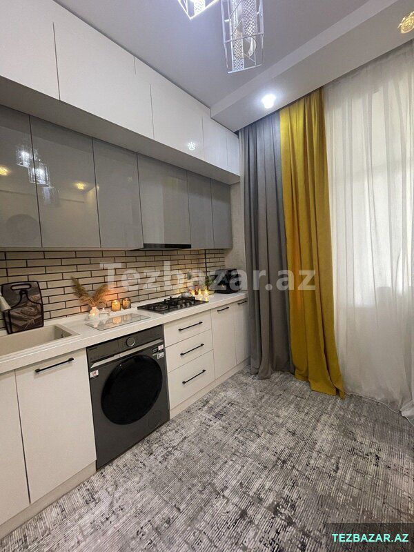 Park Masazır yaşayış kompleksində təmirli mənzil satılır — Mənzil, Bakı (4)