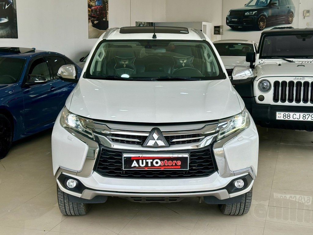Mitsubishi Pajero Sport, 3.0 L, 2019 il, 135 000 km 88-CJ-879 — Avtomobillər, Bakı (3)