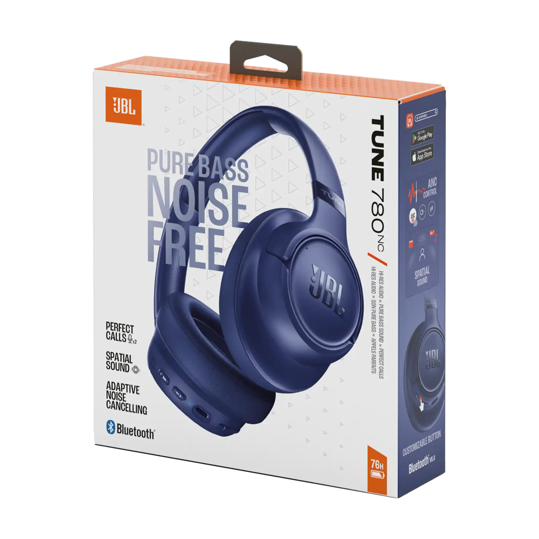 JBL Tune 780NC Blue — Simsiz qulaqlıqlar, Bakı (7)
