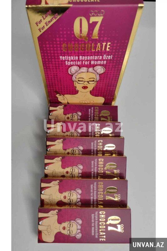 Q7 Chocolate lady — Gözəllik və sağlamlıq, Bakı (2)