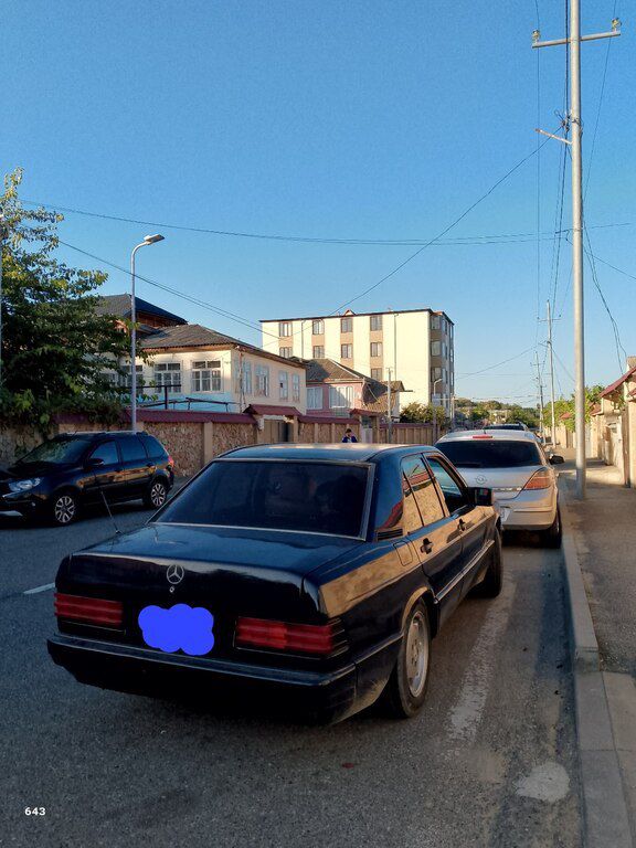Mercedes C 230, 2.3 L, 1993 il, 600 000 km — Avtomobillər, Qusar (3)