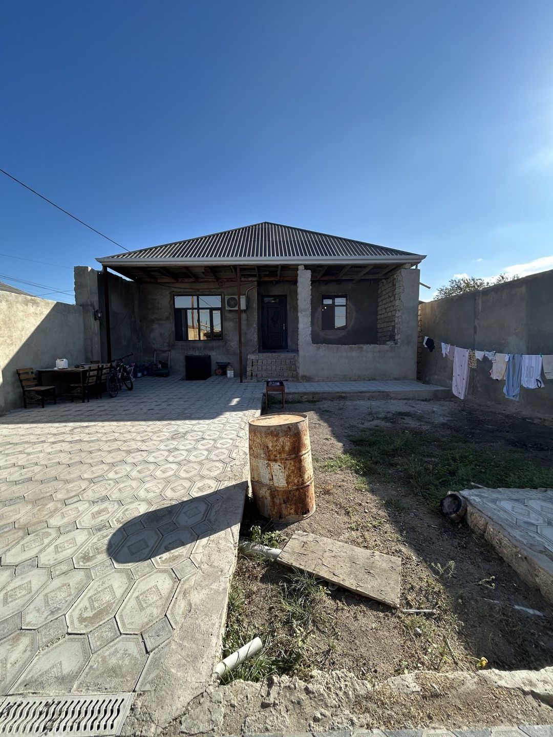 Satılır 3 otaqlı həyət evi/bağ evi 120 m² — Ev, villa, Bakı (2)
