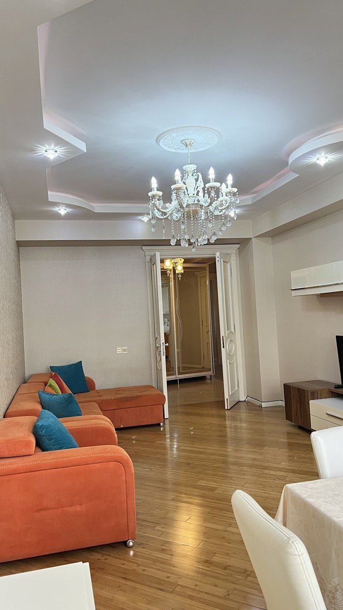 İcarəyə verilir 2 otaqlı yeni tikili 112 m² — Mənzil, Bakı (3)