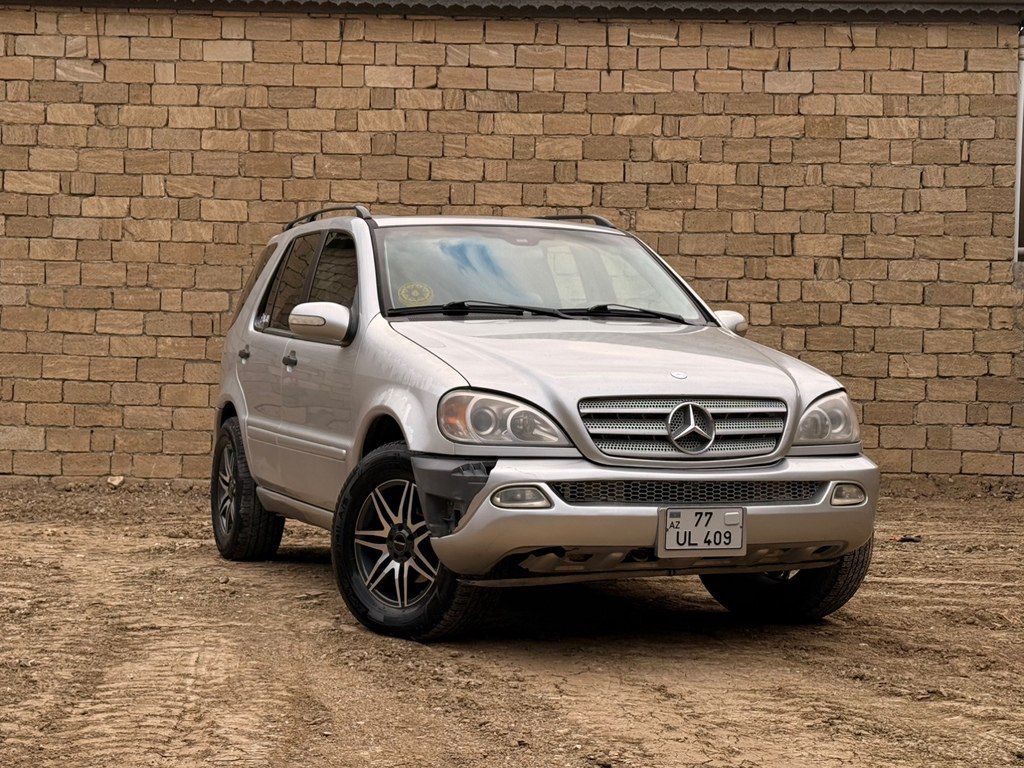 Mercedes ML 320, 3.2 L, 2003 il, 450 616 km 77-UL-409 — Avtomobillər, Bakı