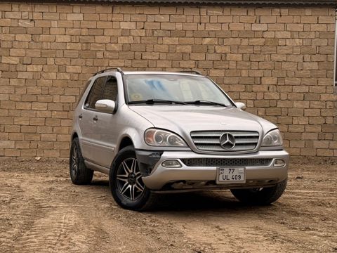 Mercedes ML 320, 3.2 L, 2003 il, 450 616 km — Bakı