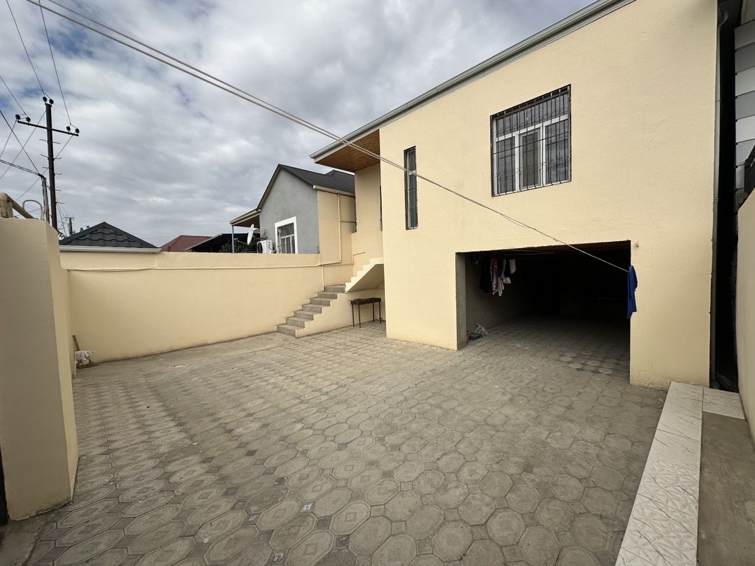 Satılır 7 otaqlı həyət evi/bağ evi 155 m² — Ev, villa, Bakı (2)